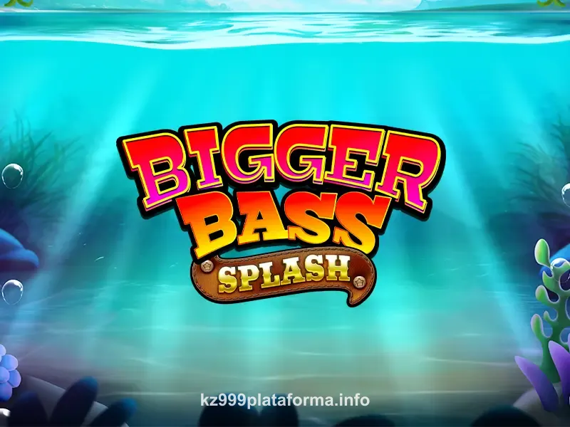 Bigger Bass Splash - Jogo de Caça-Níqueis no kz999